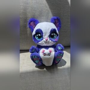 Peek-A-Roo, Interactive Panda-Roo Plush Toy with Mystery Baby